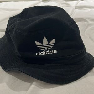Black Adidas Bucket Hat